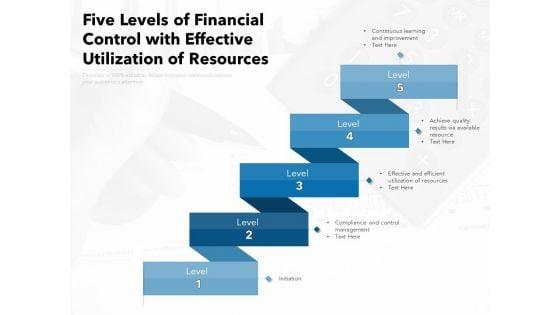 Five_Levels_Of_Financial_Control_With_Effective_Utilization_Of_Resources_Ppt_PowerPoint_Presentation_Outline_Outfit_PDF_Slide_1.jpg