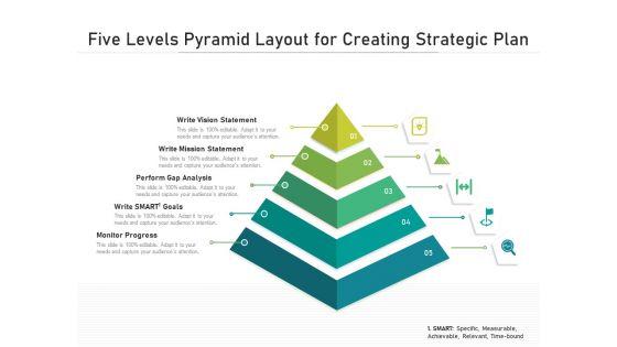 Five Levels Pyramid Layout For Creating Strategic Plan Ppt PowerPoint Presentation File Background Image PDF Five Levels Pyramid Layout For Creating Strategic Plan Ppt PowerPoint Presentation File Background Image PDF