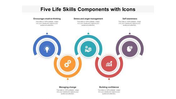 Five_Life_Skills_Components_With_Icons_Ppt_PowerPoint_Presentation_Inspiration_Portrait_PDF_Slide_1.jpg