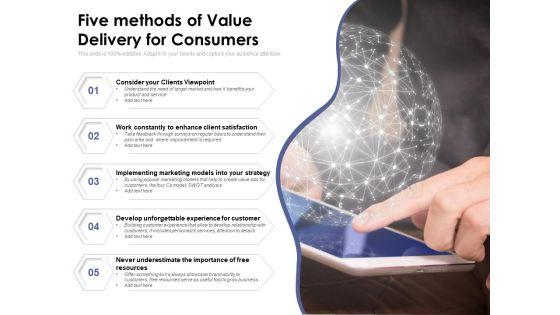 Five_Methods_Of_Value_Delivery_For_Consumers_Ppt_PowerPoint_Presentation_File_Picture_PDF_Slide_1.jpg