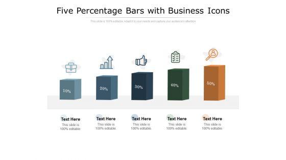 Five_Percentage_Bars_With_Business_Icons_Ppt_PowerPoint_Presentation_Styles_Objects_Slide_1.jpg