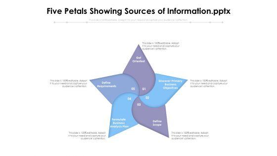Five_Petals_Showing_Sources_Of_Information_Ppt_PowerPoint_Presentation_Infographic_Template_Smartart_PDF_Slide_1.jpg