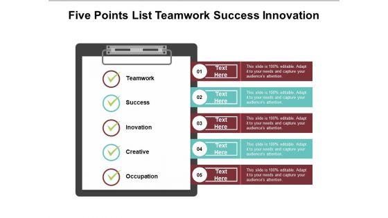 Five_Points_List_Teamwork_Success_Innovation_Ppt_PowerPoint_Presentation_Inspiration_Maker_Slide_1.jpg