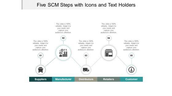 Five_SCM_Steps_With_Icons_And_Text_Holders_Ppt_PowerPoint_Presentation_Ideas_Background_Image_Slide_1.jpg