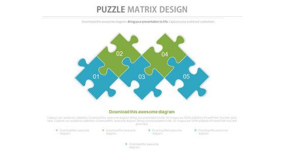 Five_Staged_Puzzles_Matrix_Design_Powerpoint_Slides_1.jpg