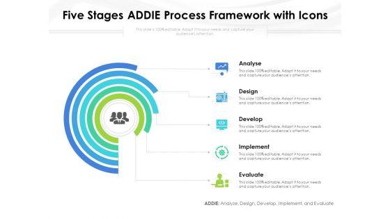 Five_Stages_ADDIE_Process_Framework_With_Icons_Ppt_PowerPoint_Presentation_File_Show_PDF_Slide_1.jpg