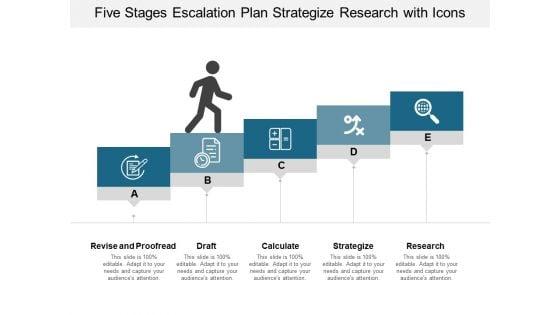 Five_Stages_Escalation_Plan_Strategize_Research_With_Icons_Ppt_PowerPoint_Presentation_Icon_Graphics_Pictures_Slide_1.jpg