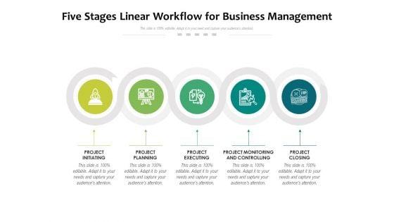 Five_Stages_Linear_Workflow_For_Business_Management_Ppt_PowerPoint_Presentation_Slides_Influencers_PDF_Slide_1.jpg