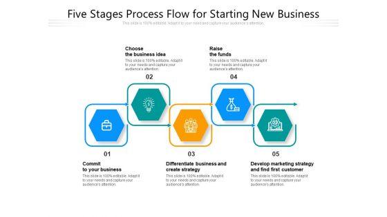 Five_Stages_Process_Flow_For_Starting_New_Business_Ppt_PowerPoint_Presentation_Gallery_Smartart_PDF_Slide_1.jpg
