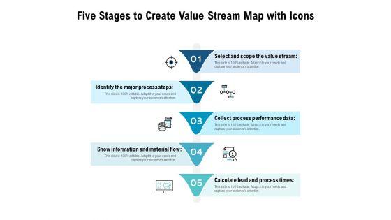Five_Stages_To_Create_Value_Stream_Map_With_Icons_Ppt_PowerPoint_Presentation_Infographic_Template_Pictures_PDF_Slide_1.jpg