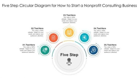 Five_Step_Circular_Diagram_For_How_To_Start_A_Nonprofit_Consulting_Business_Ppt_PowerPoint_Presentation_Outline_Professional_PDF_Slide_1.jpg