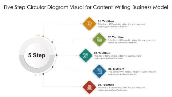 Five_Step_Circular_Diagram_Visual_For_Content_Writing_Business_Model_Ppt_PowerPoint_Presentation_Ideas_Slides_PDF_Slide_1.jpg