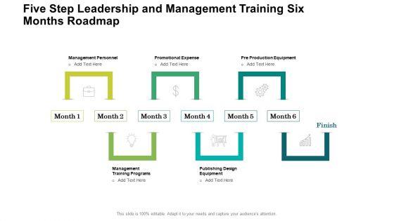 Five_Step_Leadership_And_Management_Training_Six_Months_Roadmap_Summary_Slide_1.jpg