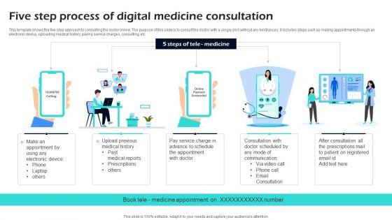 Five_Step_Process_Of_Digital_Medicine_Consultation_Ppt_Download_Slide_1.jpg