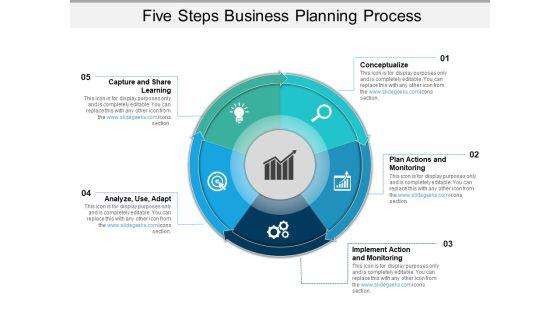 Five Steps Business Planning Process Ppt PowerPoint Presentation Portfolio Information Five Steps Business Planning Process Ppt PowerPoint Presentation Portfolio Information