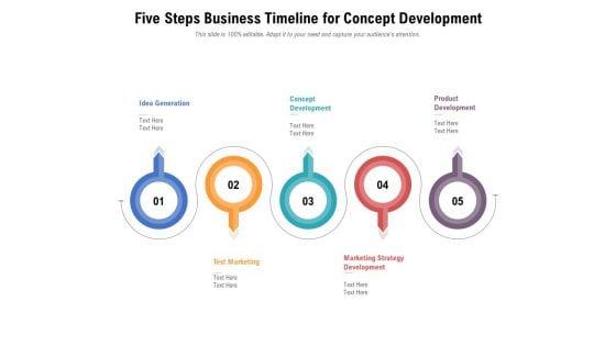 Five_Steps_Business_Timeline_For_Concept_Development_Ppt_PowerPoint_Presentation_File_Shapes_PDF_Slide_1.jpg