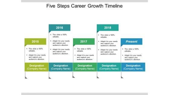 Five_Steps_Career_Growth_Timeline_Ppt_PowerPoint_Presentation_Portfolio_Aids_Slide_1.jpg