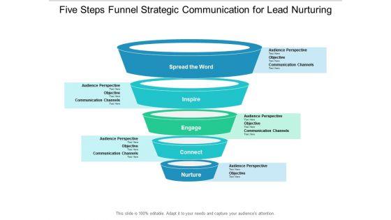 Five_Steps_Funnel_Strategic_Communication_For_Lead_Nurturing_Ppt_PowerPoint_Presentation_Portfolio_Graphics_Design_Slide_1.jpg