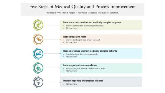 Five_Steps_Of_Medical_Quality_And_Process_Improvement_Ppt_PowerPoint_Presentation_File_Pictures_PDF_Slide_1.jpg