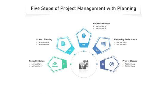 Five_Steps_Of_Project_Management_With_Planning_Ppt_PowerPoint_Presentation_Gallery_Skills_PDF_Slide_1.jpg