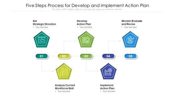 Five_Steps_Process_For_Develop_And_Implement_Action_Plan_Ppt_Outline_Deck_PDF_Slide_1.jpg