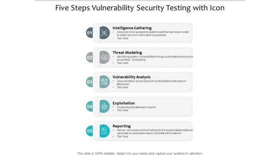 Five_Steps_Vulnerability_Security_Testing_With_Icon_Ppt_PowerPoint_Presentation_Inspiration_Topics_Slide_1.jpg
