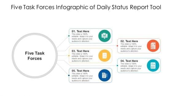 Five_Task_Forces_Infographic_Of_Daily_Status_Report_Tool_Sample_PDF_Slide_1.jpg