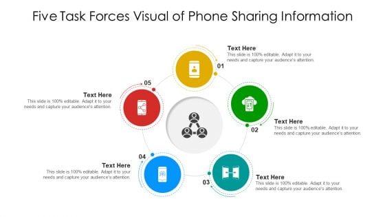 Five_Task_Forces_Visual_Of_Phone_Sharing_Information_Ideas_PDF_Slide_1.jpg