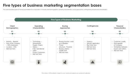 Five_Types_Of_Business_Marketing_Segmentation_Bases_Structure_PDF_Slide_1.jpg