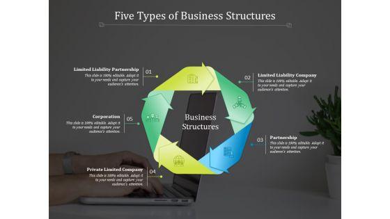 Five Types Of Business Structures Ppt PowerPoint Presentation Ideas Skills Five_Types_Of_Business_Structures_Ppt_PowerPoint_Presentation_Ideas_Skills_Slide_1.jpg