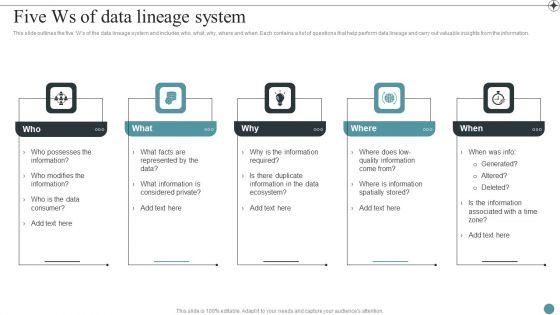 Five_Ws_Of_Data_Lineage_System_Deploying_Data_Lineage_IT_Background_PDF_Slide_1.jpg