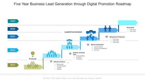 Five_Year_Business_Lead_Generation_Through_Digital_Promotion_Roadmap_Icons_Slide_1.jpg