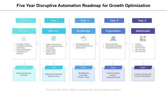 Five_Year_Disruptive_Automation_Roadmap_For_Growth_Optimization_Diagrams_Slide_1.jpg