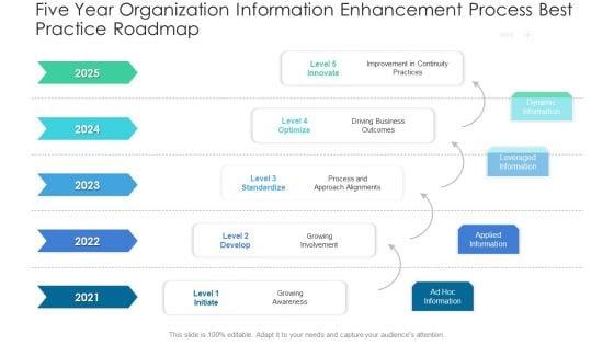 Five_Year_Organization_Information_Enhancement_Process_Best_Practice_Roadmap_Demonstration_Slide_1.jpg