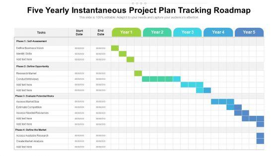 Five_Yearly_Instantaneous_Project_Plan_Tracking_Roadmap_Pictures_Slide_1.jpg