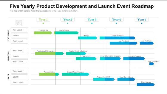 Five_Yearly_Product_Development_And_Launch_Event_Roadmap_Graphics_Slide_1.jpg