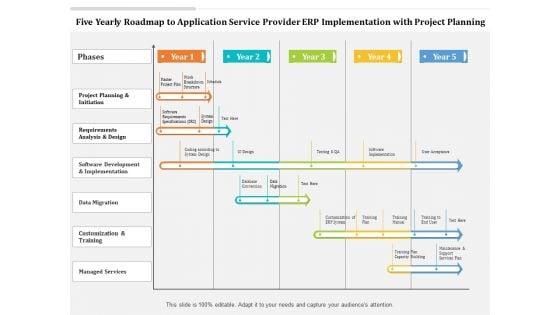Five_Yearly_Roadmap_To_Application_Service_Provider_ERP_Implementation_With_Project_Planning_Infographics_Slide_1.jpg