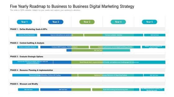 Five_Yearly_Roadmap_To_Business_To_Business_Digital_Marketing_Strategy_Information_Slide_1.jpg
