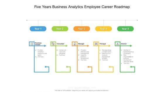 Five_Years_Business_Analytics_Employee_Career_Roadmap_Infographics_Slide_1.jpg