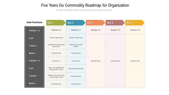 Five_Years_Go_Commodity_Roadmap_For_Organization_Pictures_Slide_1.jpg