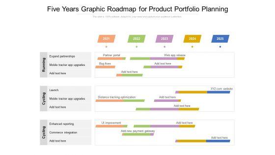Five_Years_Graphic_Roadmap_For_Product_Portfolio_Planning_Designs_Slide_1.jpg