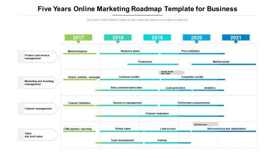 Five_Years_Online_Marketing_Roadmap_Template_For_Business_Clipart_Slide_1.jpg