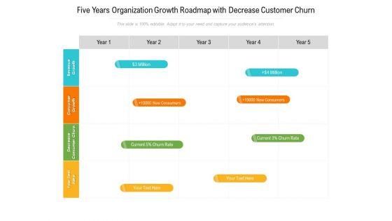 Five_Years_Organization_Growth_Roadmap_With_Decrease_Customer_Churn_Infographics_Slide_1.jpg