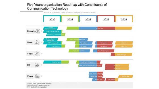 Five_Years_Organization_Roadmap_With_Constituents_Of_Communication_Technology_Brochure_Slide_1.jpg
