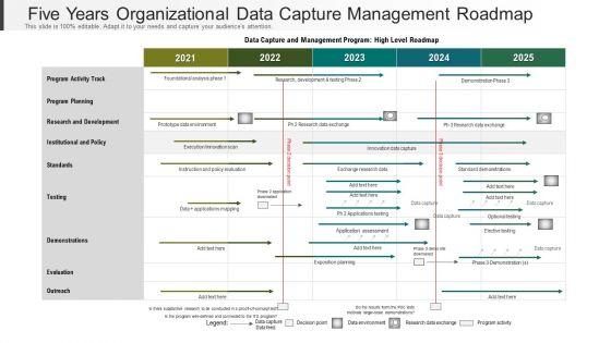 Five_Years_Organizational_Data_Capture_Management_Roadmap_Portrait_Slide_1.jpg