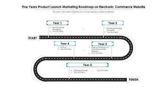Five_Years_Product_Launch_Marketing_Roadmap_On_Electronic_Commerce_Website_Information_Slide_1.jpg