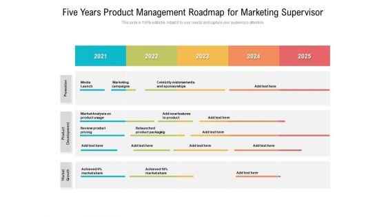 Five_Years_Product_Management_Roadmap_For_Marketing_Supervisor_Portrait_Slide_1.jpg