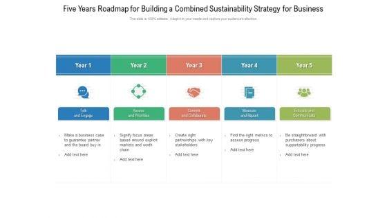 Five_Years_Roadmap_For_Building_A_Combined_Sustainability_Strategy_For_Business_Information_Slide_1.jpg
