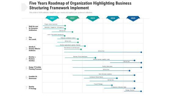 Five_Years_Roadmap_Of_Organization_Highlighting_Business_Structuring_Framework_Implement_Professional_Slide_1.jpg