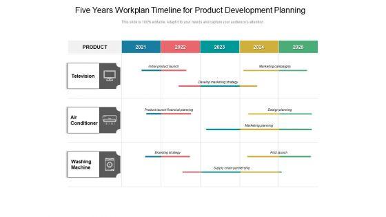 Five_Years_Workplan_Timeline_For_Product_Development_Planning_Demonstration_Slide_1.jpg